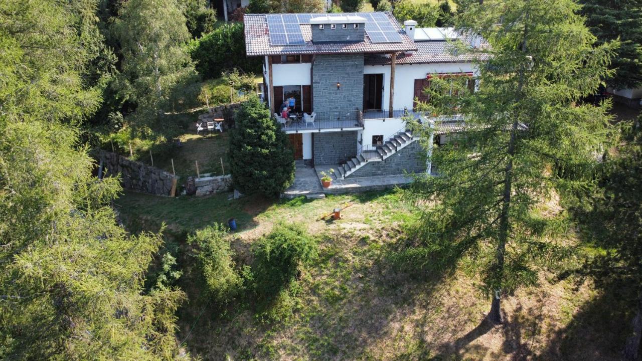 Il Larice D' Oro Aparthotel Sueglio Екстериор снимка